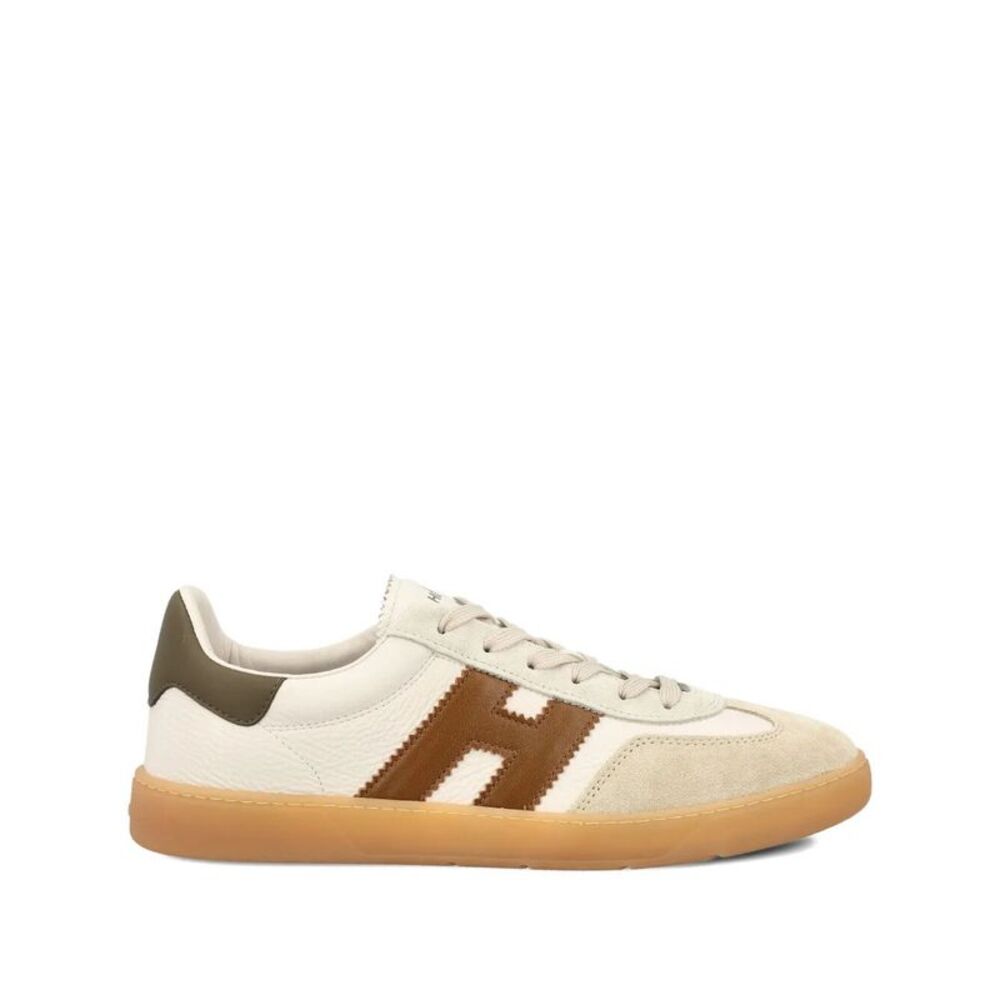 Hogan Men Hogan Cool Suede And Leather Sneakers